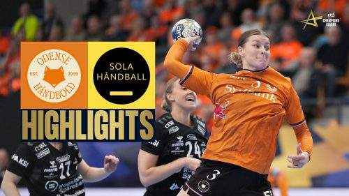 Оденсе Гандбол Сола ХК | Основні моменти | Ліга чемпіонів EHF Жінки Оденсе Гандбол Сола ХК | Основні моменти | Ліга чемпіонів EHF Жінки