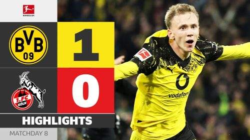 GAMECHANGER Maxi Beier! | BORUSSIA DORTMUND – 1. FC KÖLN |