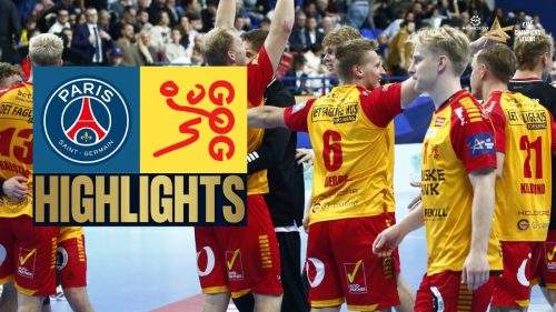 Paris Saint-Germain  GOG | HIGHLIGHTS | Machineseeker EHF Champions Paris Saint-Germain  GOG | HIGHLIGHTS | Machineseeker EHF Champions