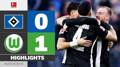Close Win For Wolfsburg! | HAMBURGER SV – VFL WOLFSBURG |  |