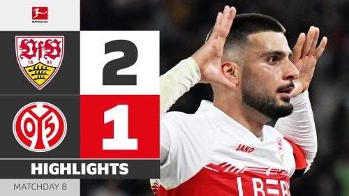 Marvelous Decider By Undav! | VFB STUTTGART – MAINZ 05 |  |