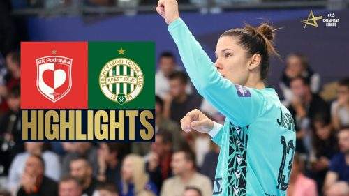 HC Podravka Koprivnica  FTC-Rail Cargo Hungaria | Highlights | EHF HC Podravka Koprivnica  FTC-Rail Cargo Hungaria | Highlights | EHF