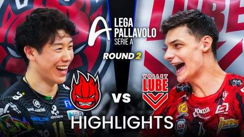 Perugia vs Lube | Highlights | Italian Volleyball League 2025