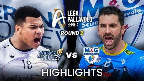 Verona vs Grottazzolina | Highlights | Italian Volleyball League 2025