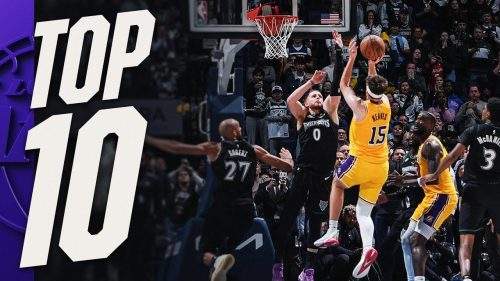 NBA’s Top 10 Plays of the Night | October 29, 2025