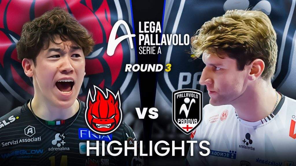 Perugia vs Padova | Highlights | Italian Volleyball League 2025