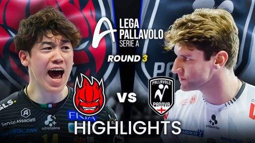 Perugia vs Padova | Highlights | Italian Volleyball League 2025