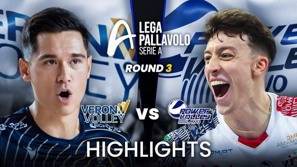 Verona vs Milano | Highlights | Italian Volleyball League 2025