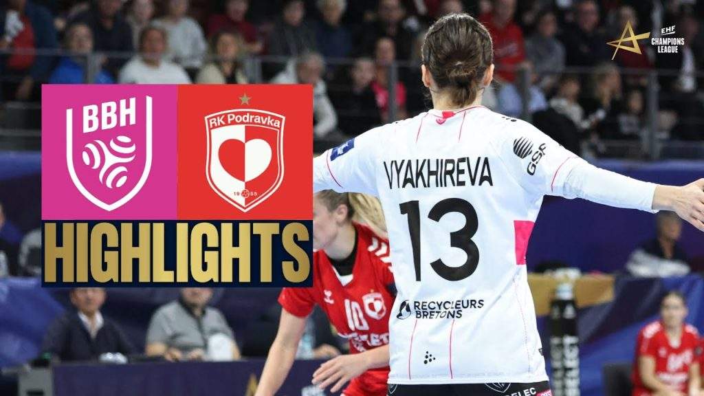Брест Бретань Гандбол ХК Подравка | Основні моменти | Чемпіони EHF