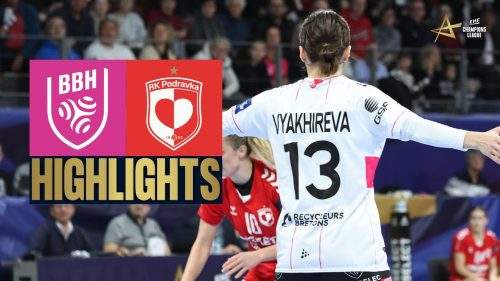 Брест Бретань Гандбол ХК Подравка | Основні моменти | Чемпіони EHF