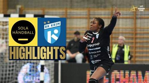 Sola HK  Krim Otp Group Mercator | Highlights | EHF Champions League