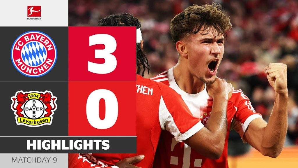 Another BIG W At Home! | FC BAYERN – BAYER 04 LEVERKUSEN |