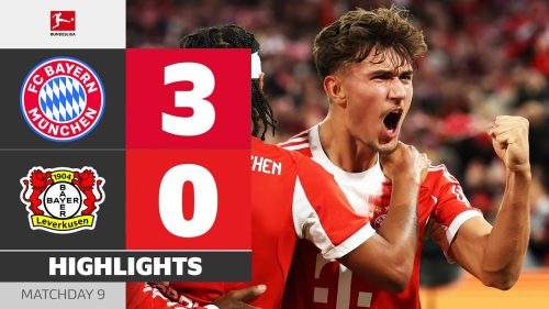 Another BIG W At Home! | FC BAYERN – BAYER 04 LEVERKUSEN |