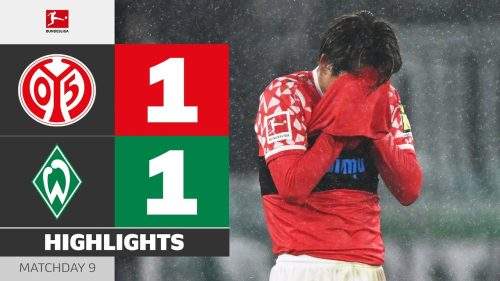 MAINZ 05 – WERDER BREMEN |  | Matchday 9 – Bundesliga