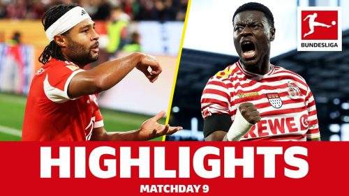 ALL HIGHLIGHTS | BUNDESLIGA | MATCHDAY 09