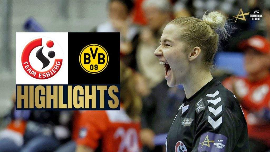 Team Esbjerg  BV Borussia Dortmund | HIGHLIGHTS | EHF Champions