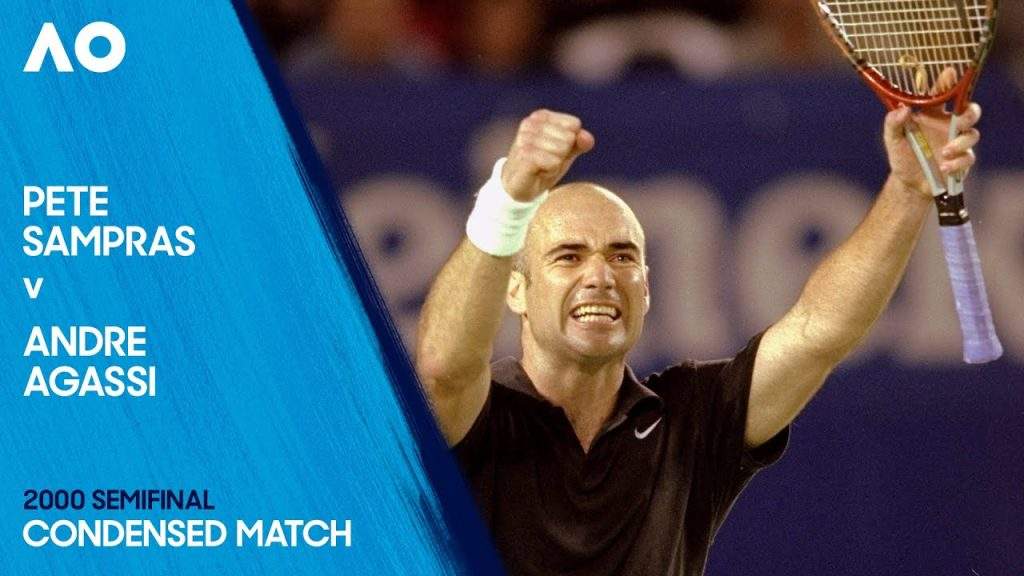 Піт Сампрас – Андре Агассі, скорочений матч | Відкритий чемпіонат Австралії 2000