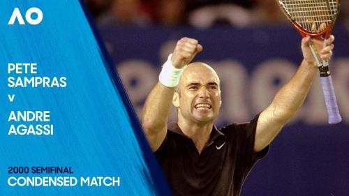 Піт Сампрас – Андре Агассі, скорочений матч | Відкритий чемпіонат Австралії 2000