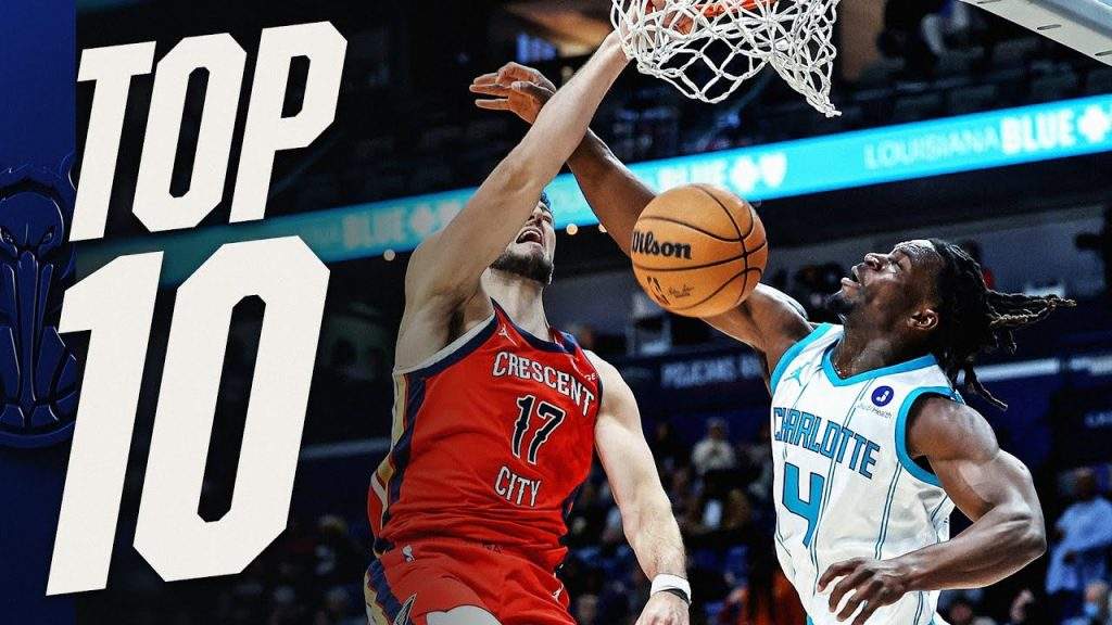 NBA’s Top 10 Plays Of The Night | November 4, 2025