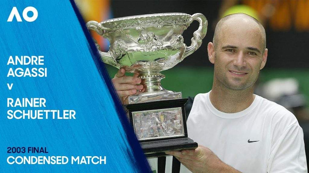 Андре Агассі проти Райнера Шюттлера Скорочений матч | Відкритий чемпіонат Австралії